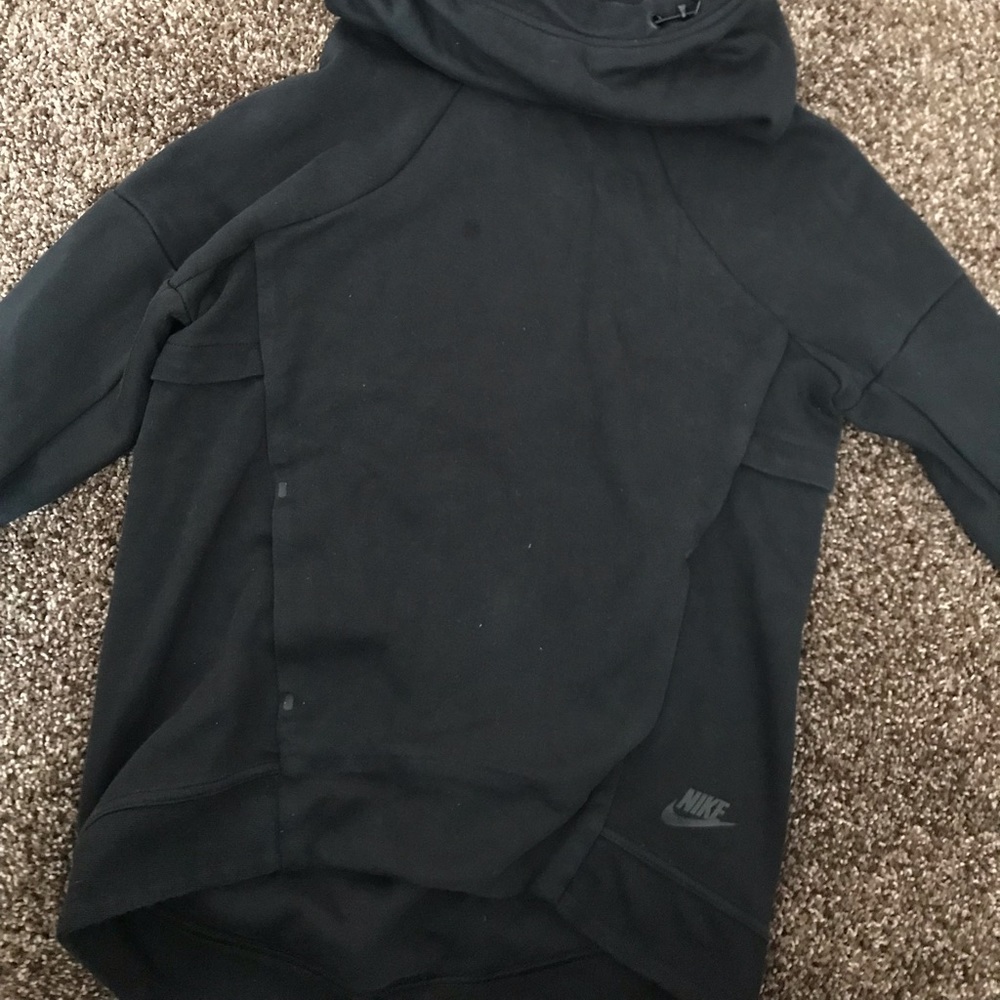 Nike big neck hoodie